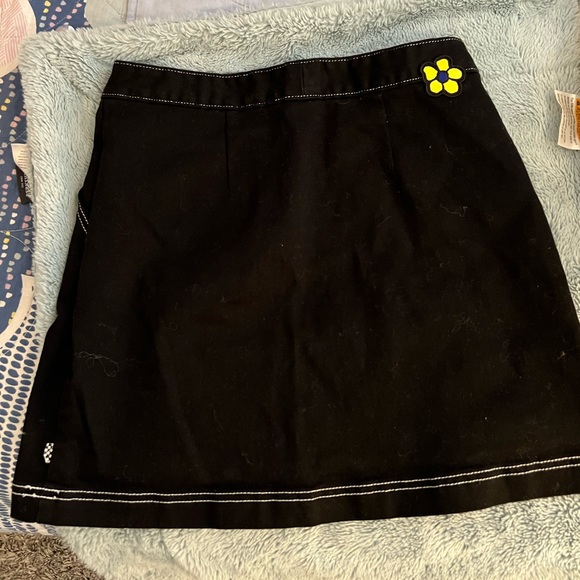 Vans Brighton Black Denim Skirt - Picture 2 of 3